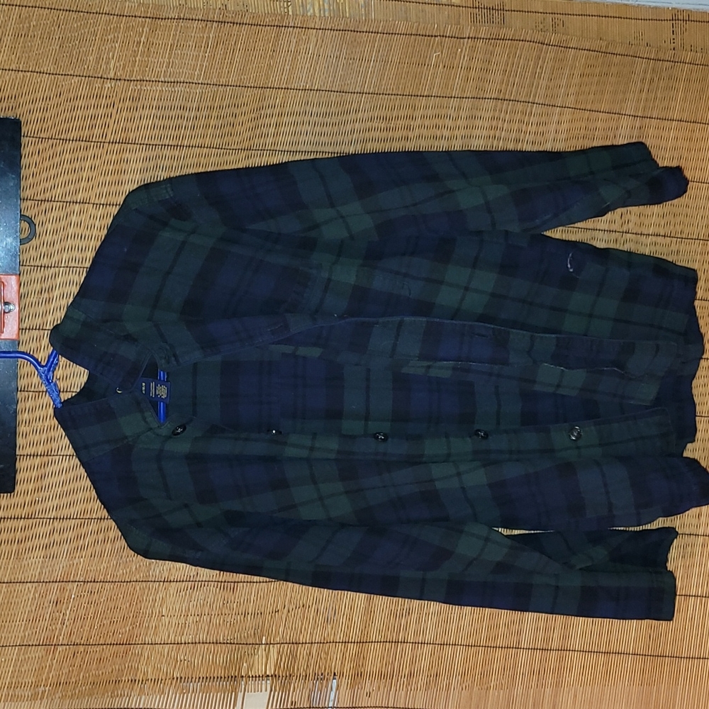 Polo. Ralph Lauren. Flannel. Size Medium. One chest pocket.